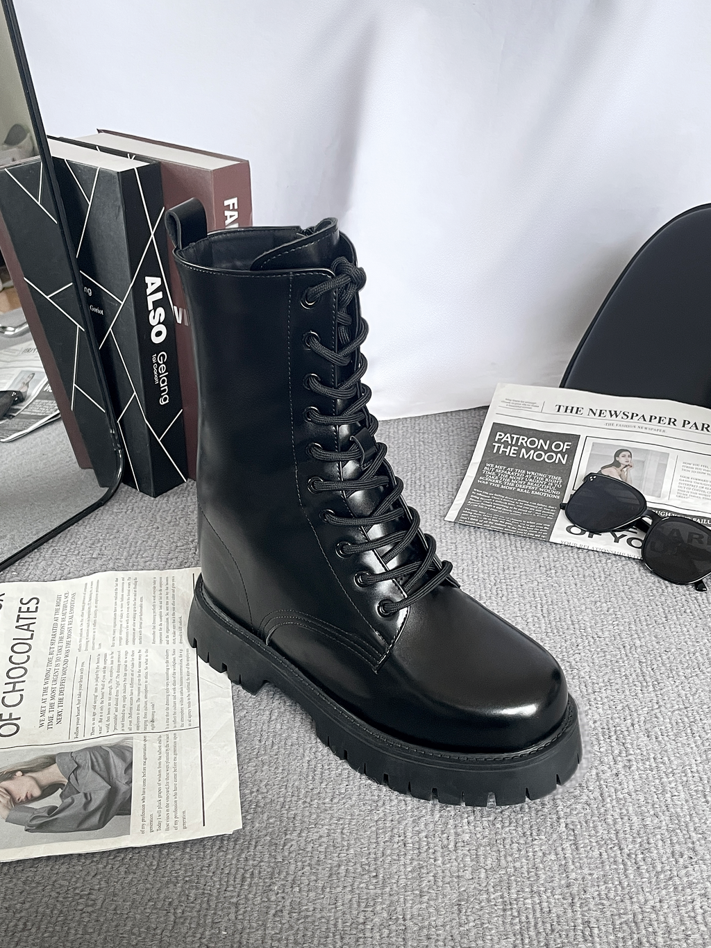 Phantom-14cm (5.5") "Stealth Rise" Invisible Tactical Boots