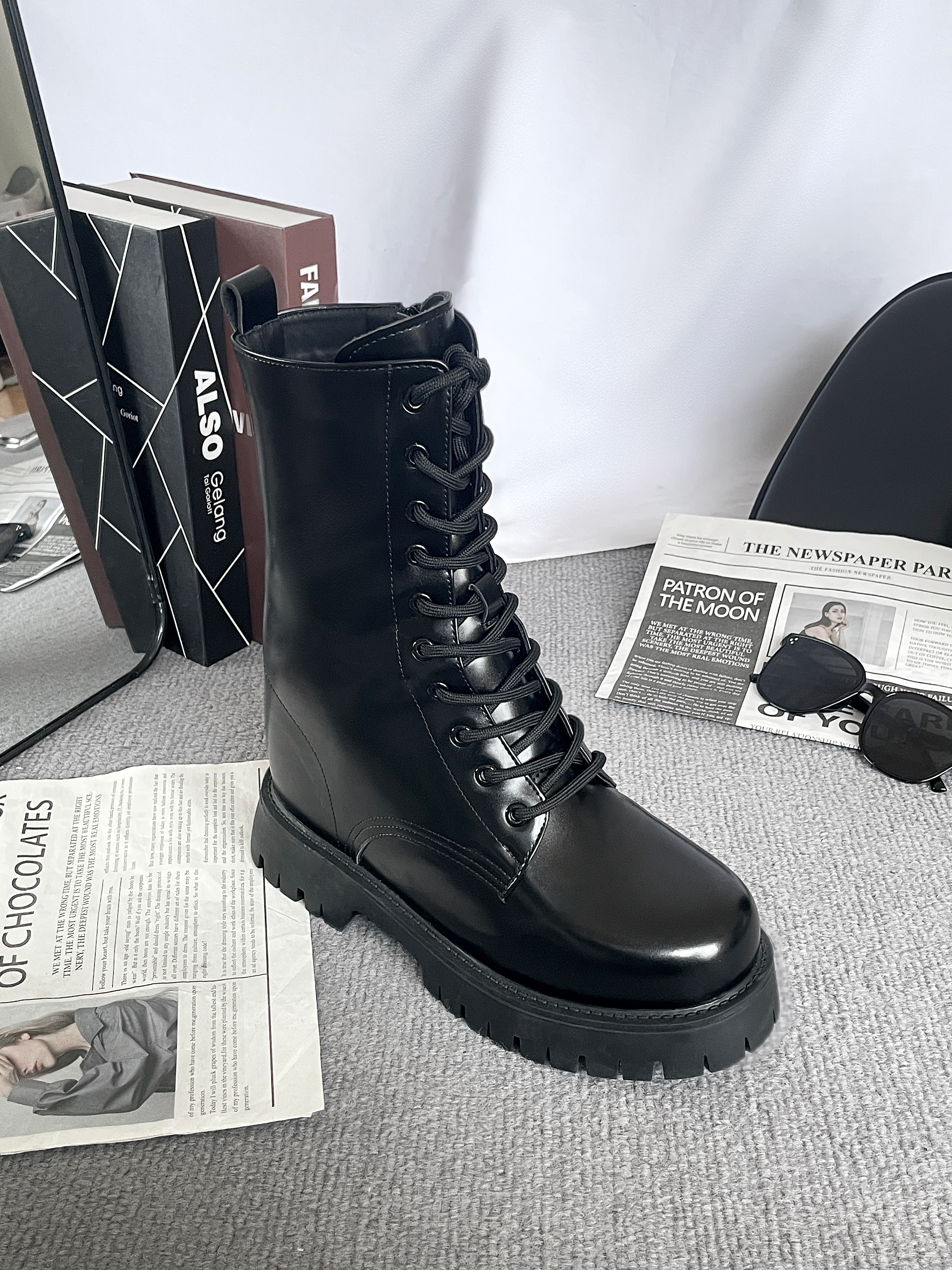 Phantom-14cm (5.5") "Stealth Rise" Invisible Tactical Boots