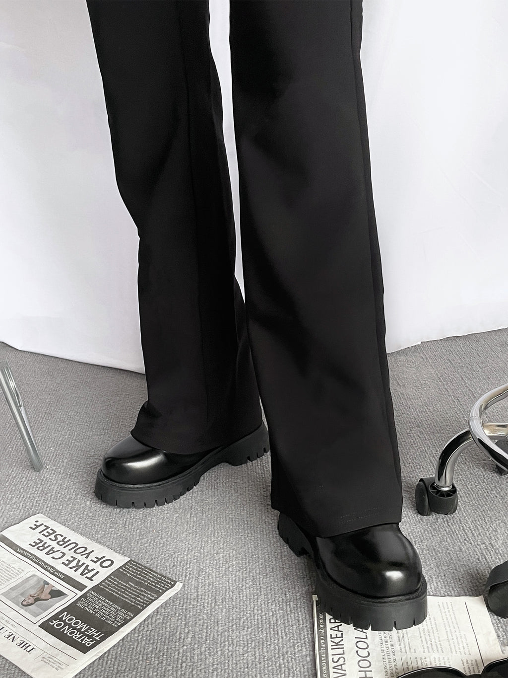 Phantom-14cm (5.5") "Stealth Rise" Invisible Tactical Boots