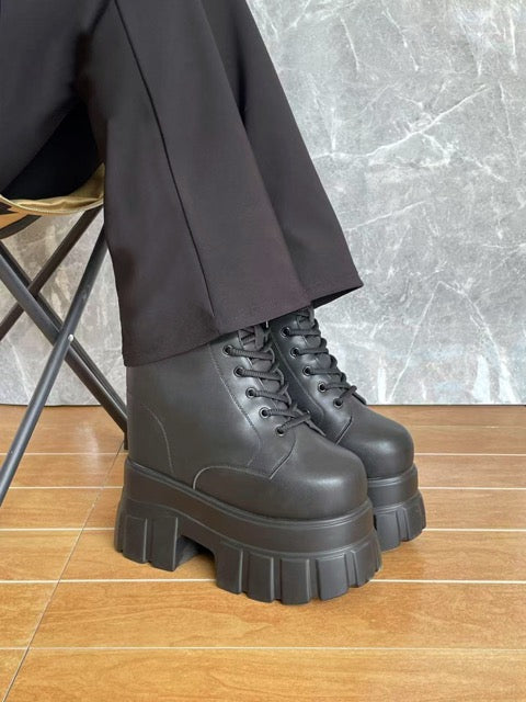 官杨　コスプレ　厚底ブーツ　22cm 靴 GYOUNG Titan-22cm (8.7 inch) Invisible Height Increasing Boots for