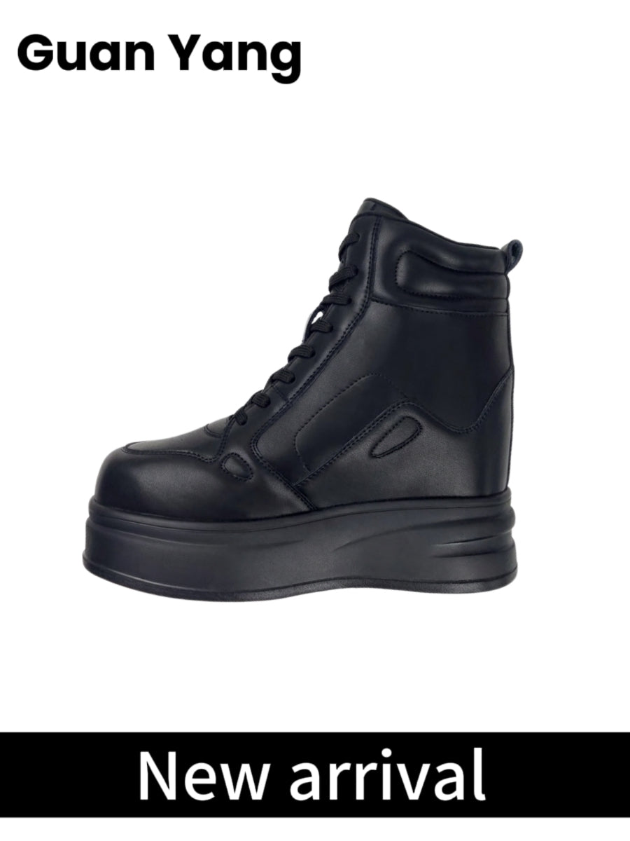 Pure Lift-12cm (4.7") Stealth Height-Increasing Sneakers