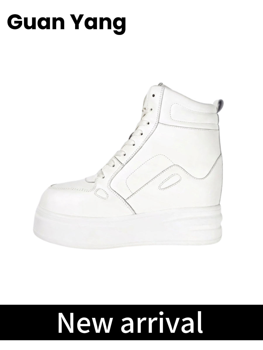 Pure Lift-12cm (4.7") Stealth Height-Increasing Sneakers