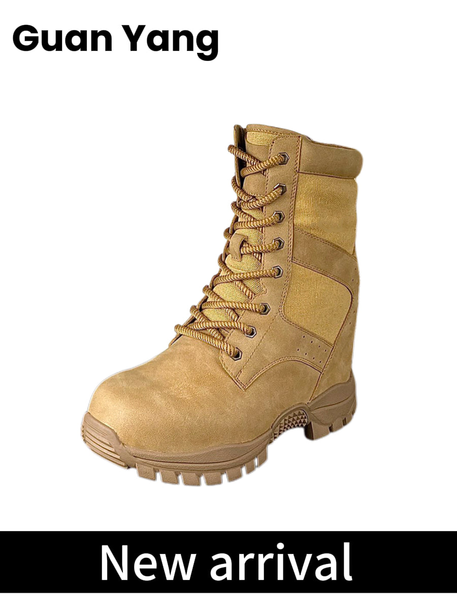 Apex-13cm (5.1") Lightweight Outdoor Adventure invisible platform Boots