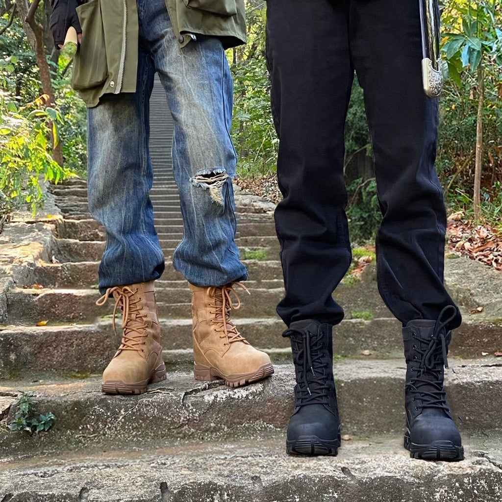 Apex-13cm (5.1") Lightweight Outdoor Adventure invisible platform Boots