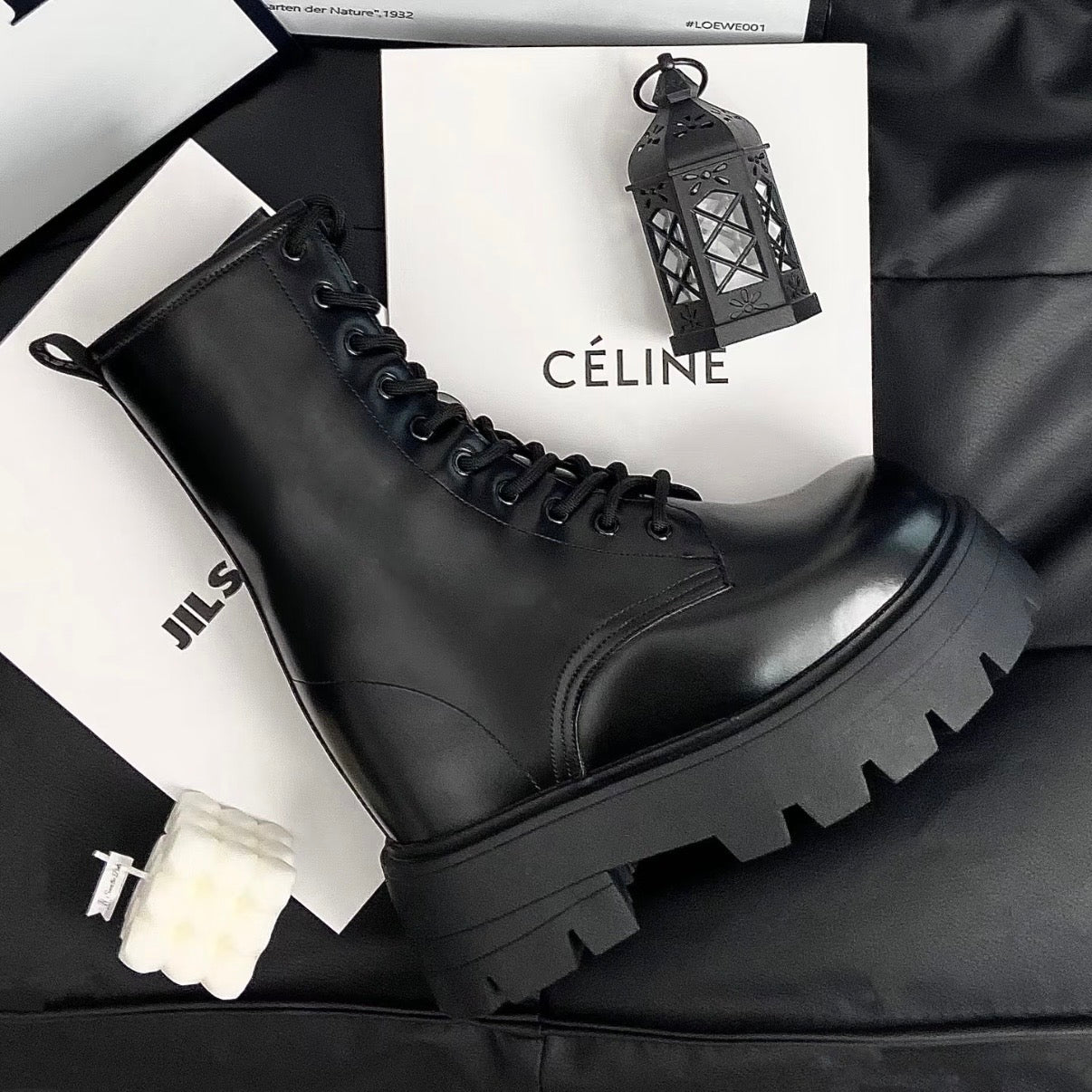 Void-16.5cm (6.5") Invisible Height-Increasing Cyberpunk Boots