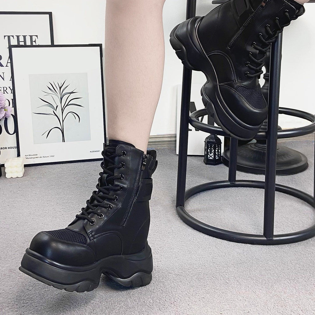 Aero-13cm (5.1") Breathable Mesh Hidden Rise Tactical Boots