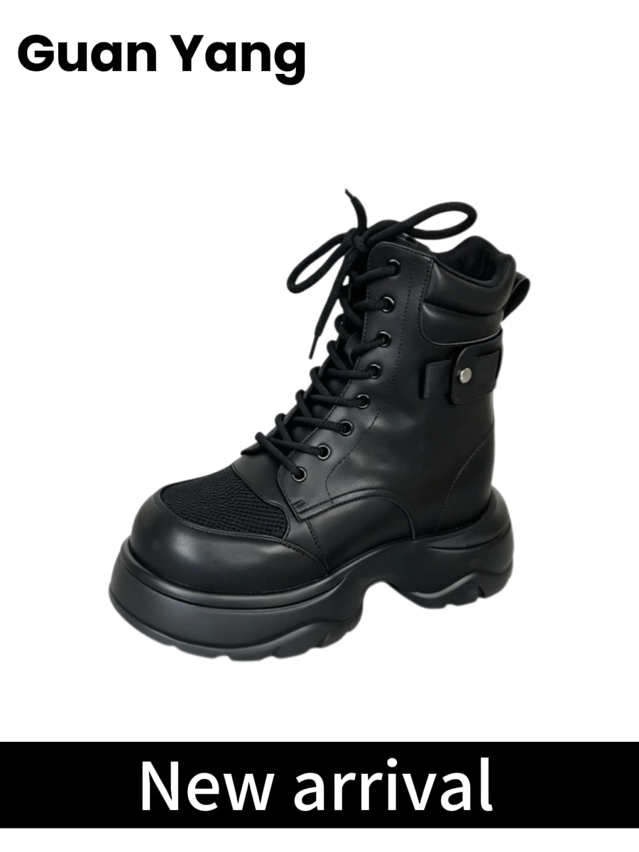 Aero-13cm (5.1") Breathable Mesh Hidden Rise Tactical Boots