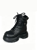 Aero-13cm (5.1") Breathable Mesh Hidden Rise Tactical Boots