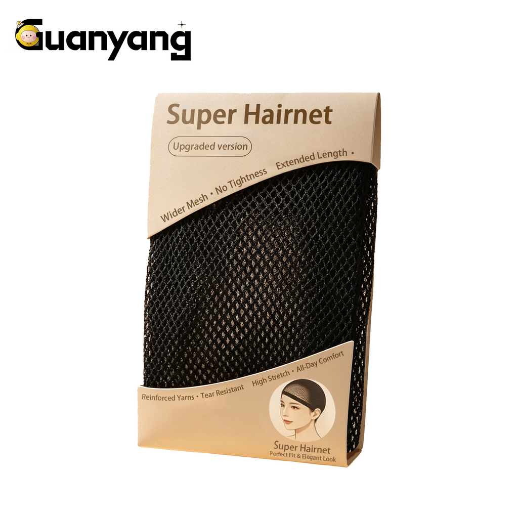 Super Hairnet - Upgraded Extended High-Stretch Cosplay Wig Cap