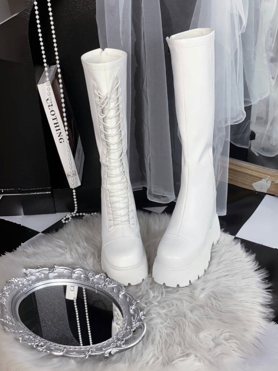 Janus-16.5cm (6.5") Invisible Height-Increasing Boots (Dual-Aesthetic Design)