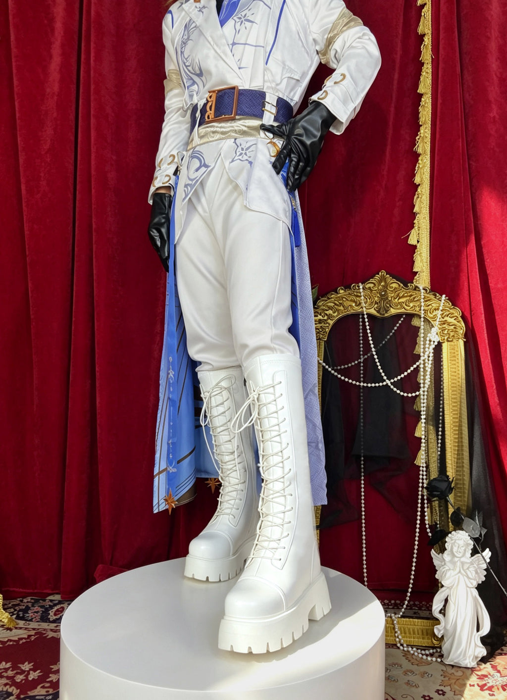 Janus-16.5cm (6.5") Invisible Height-Increasing Boots (Dual-Aesthetic Design)