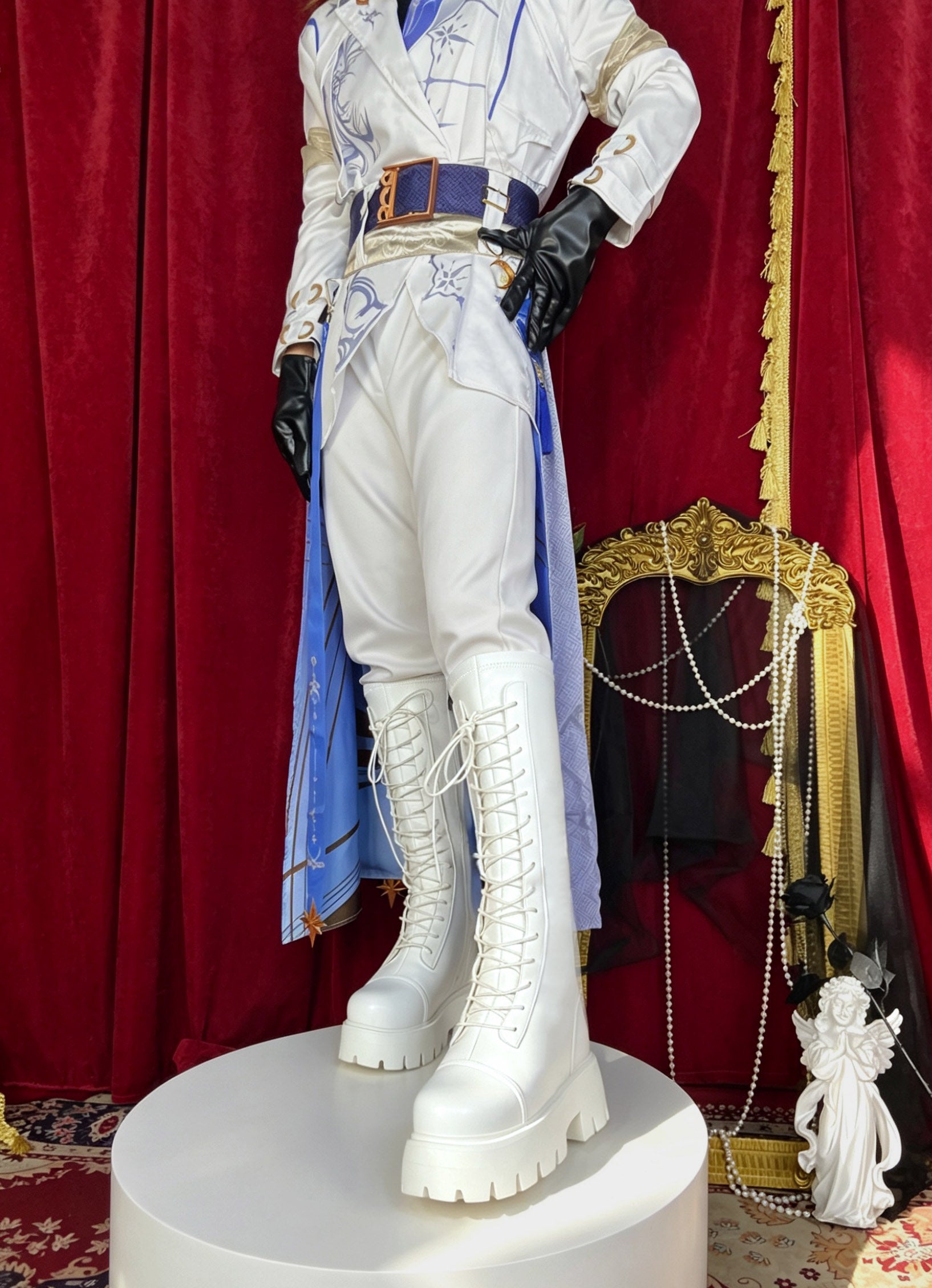 Janus-16.5cm (6.5") Invisible Height-Increasing Boots (Dual-Aesthetic Design)