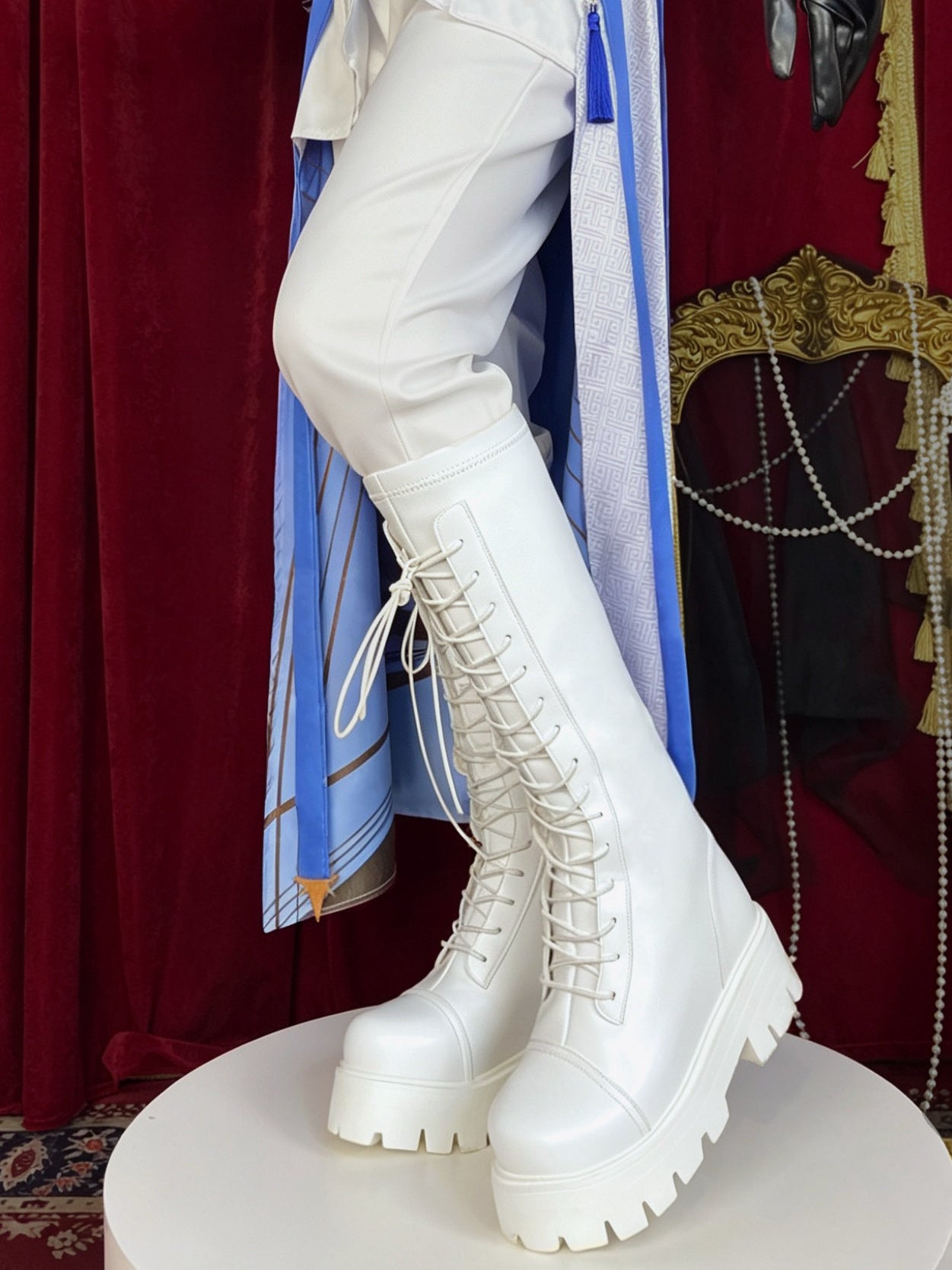 Janus-16.5cm (6.5") Invisible Height-Increasing Boots (Dual-Aesthetic Design)