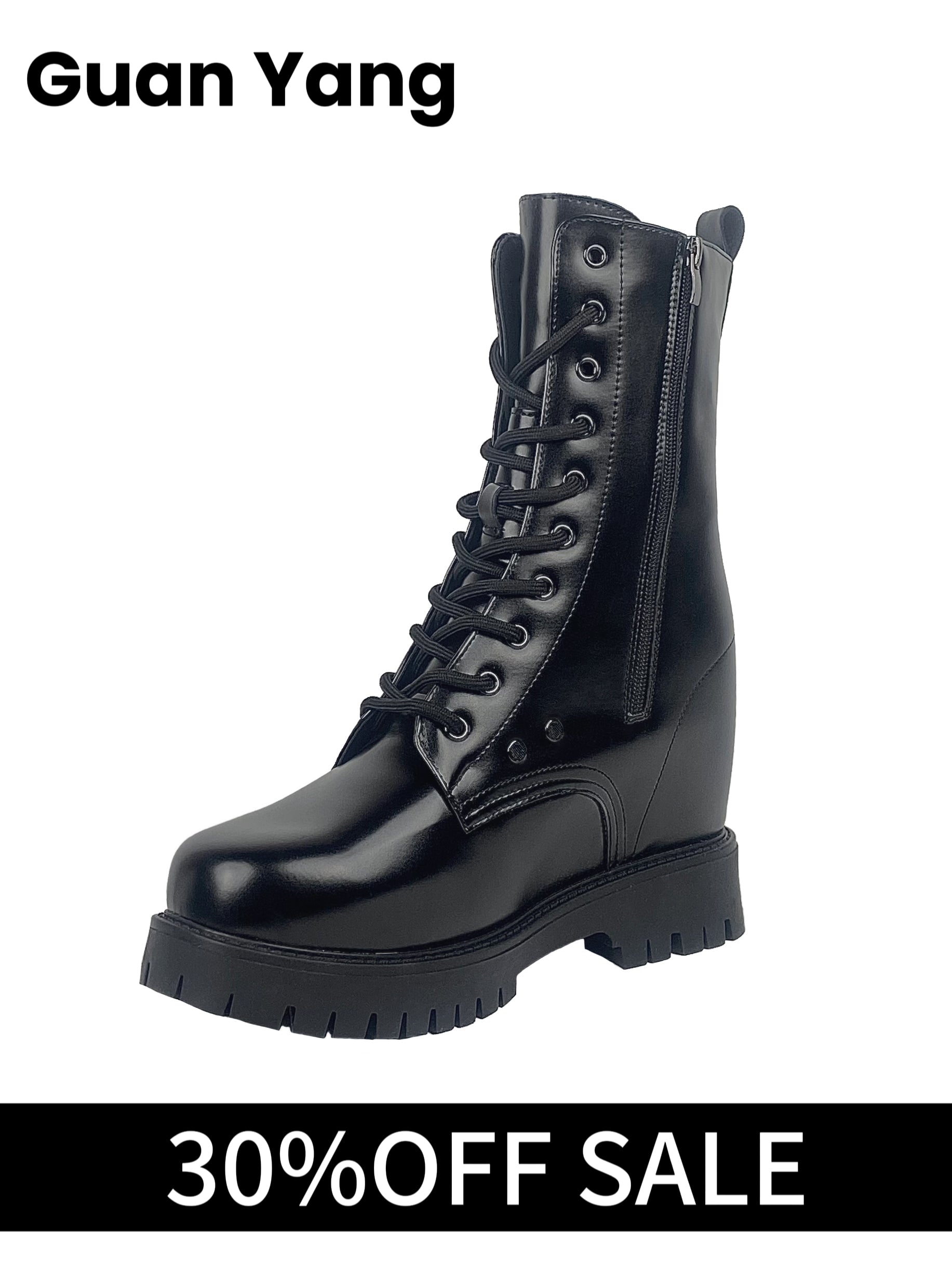 Phantom-14cm (5.5") "Stealth Rise" Invisible Tactical Boots