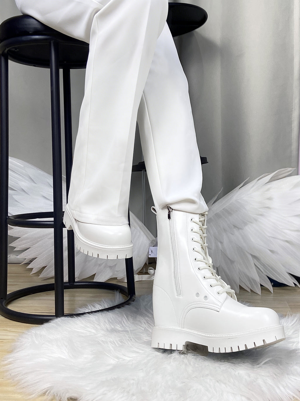 Phantom-14cm (5.5") "Stealth Rise" Invisible Tactical Boots