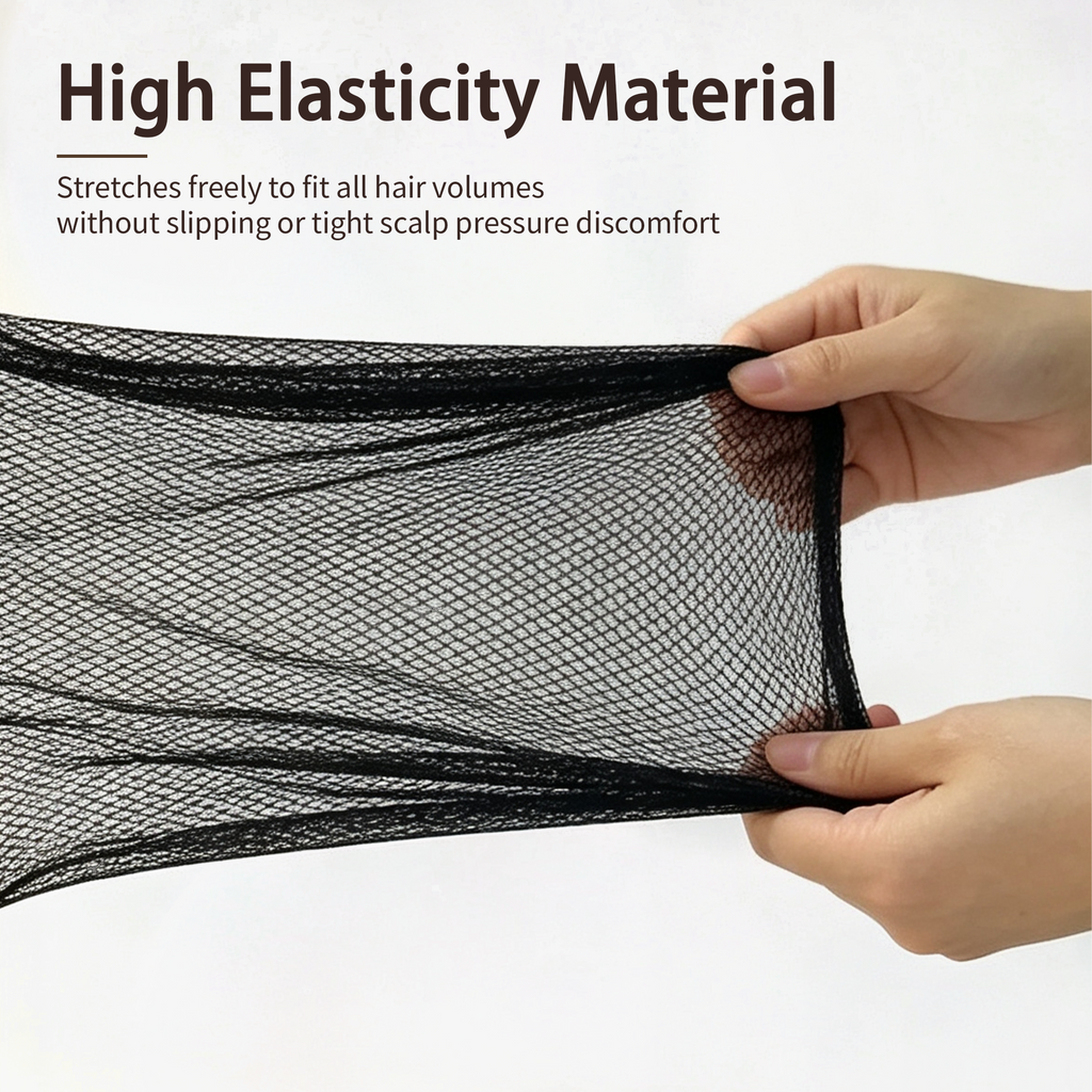 Super Hairnet - Upgraded Extended High-Stretch Cosplay Wig Cap