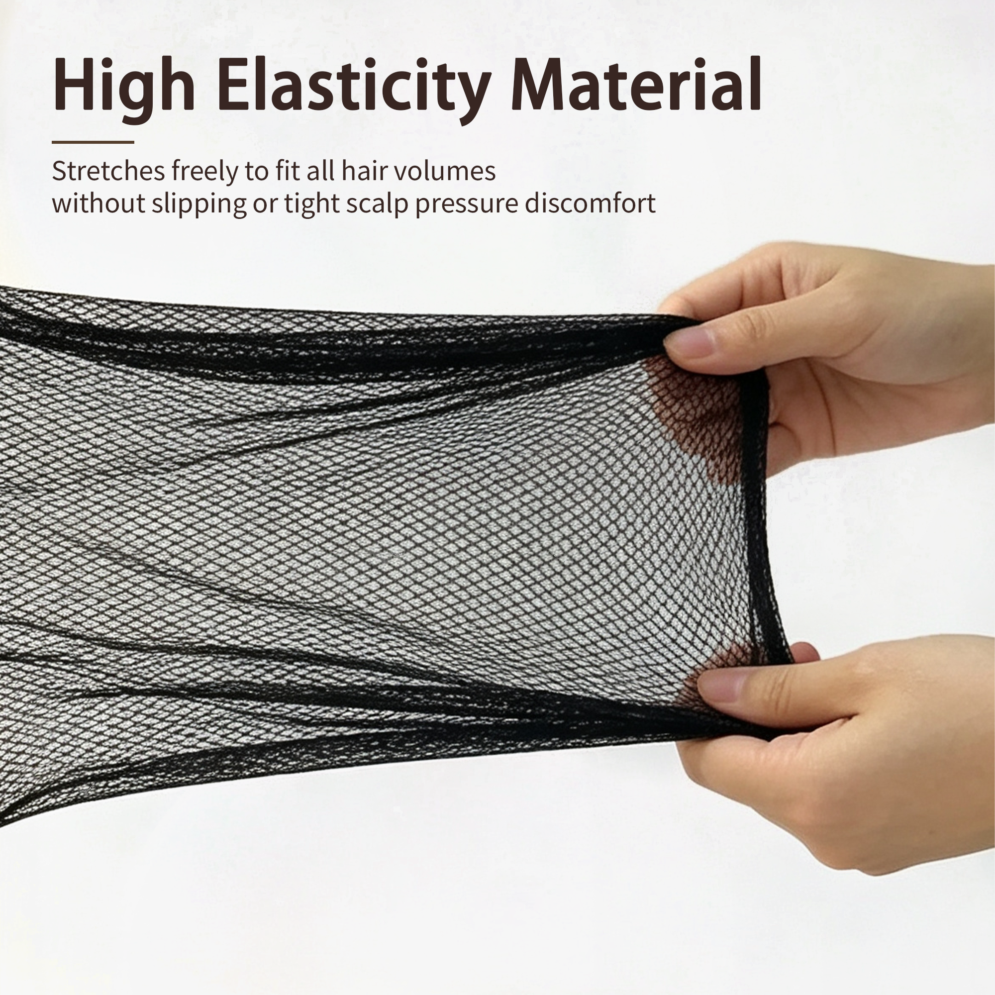 Super Hairnet - Upgraded Extended High-Stretch Cosplay Wig Cap