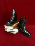 Obsidian-13.5cm (5.3") Invisible Height-Increasing Sleek Dress Shoes